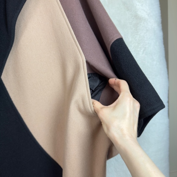 A0087 Vintage 70%  Rutland Inc Wool Coat ONE SIZE - Picture 5 of 13